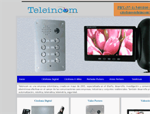 Tablet Screenshot of citofonos.com